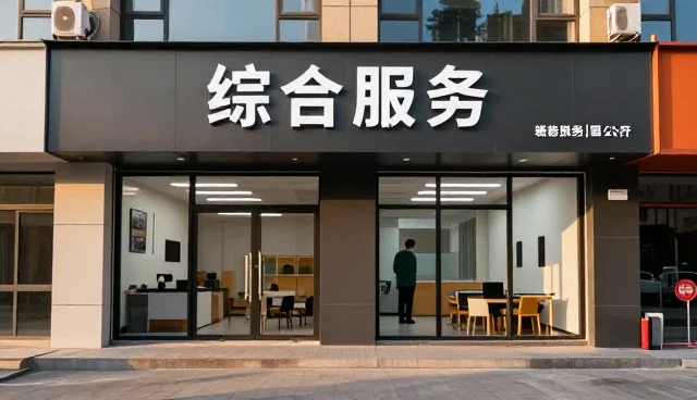 黄页信息展示